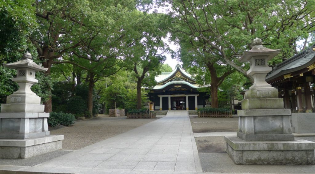 画像　王子神社の境内の様子２